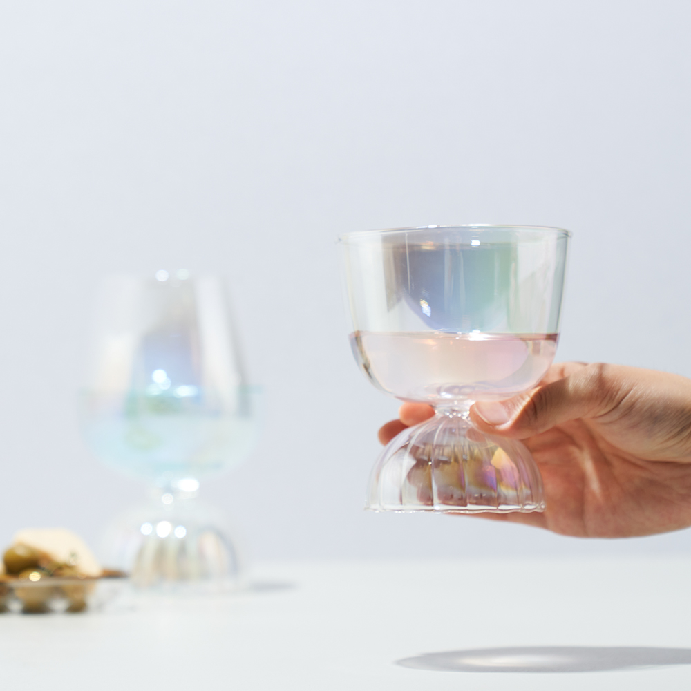 티니블랑 오로라 벨 칵테일 글라스 300ml