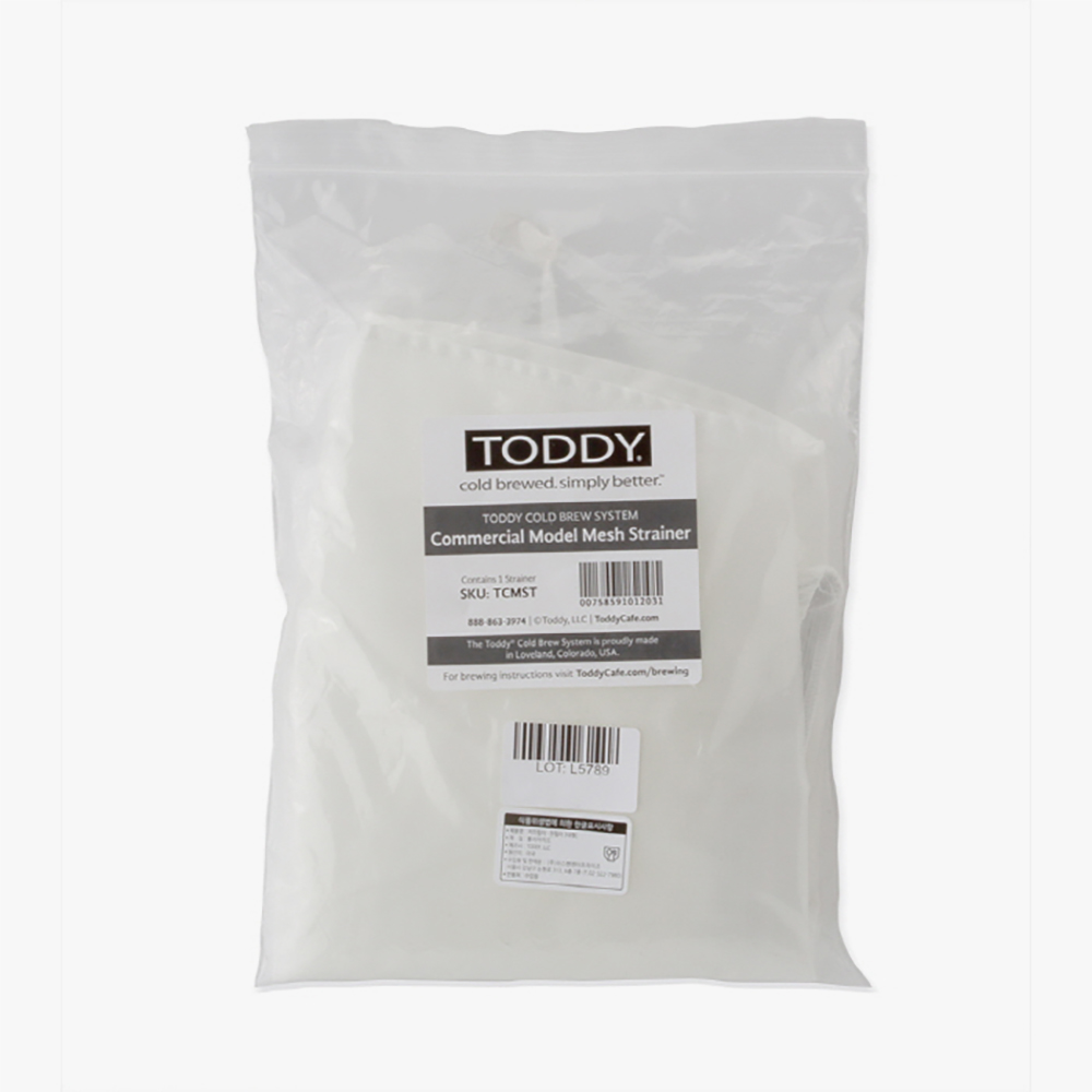 TODDY 토디 대형 천필터 (메쉬 스트레이너)