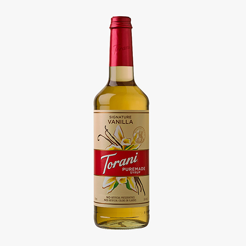 토라니 퓨어메이드 시그니처 바닐라 시럽 750ml
