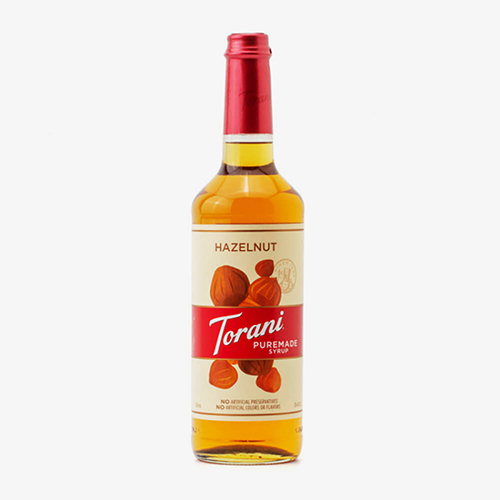 토라니 퓨어메이드 헤이즐럿 시럽 750ml