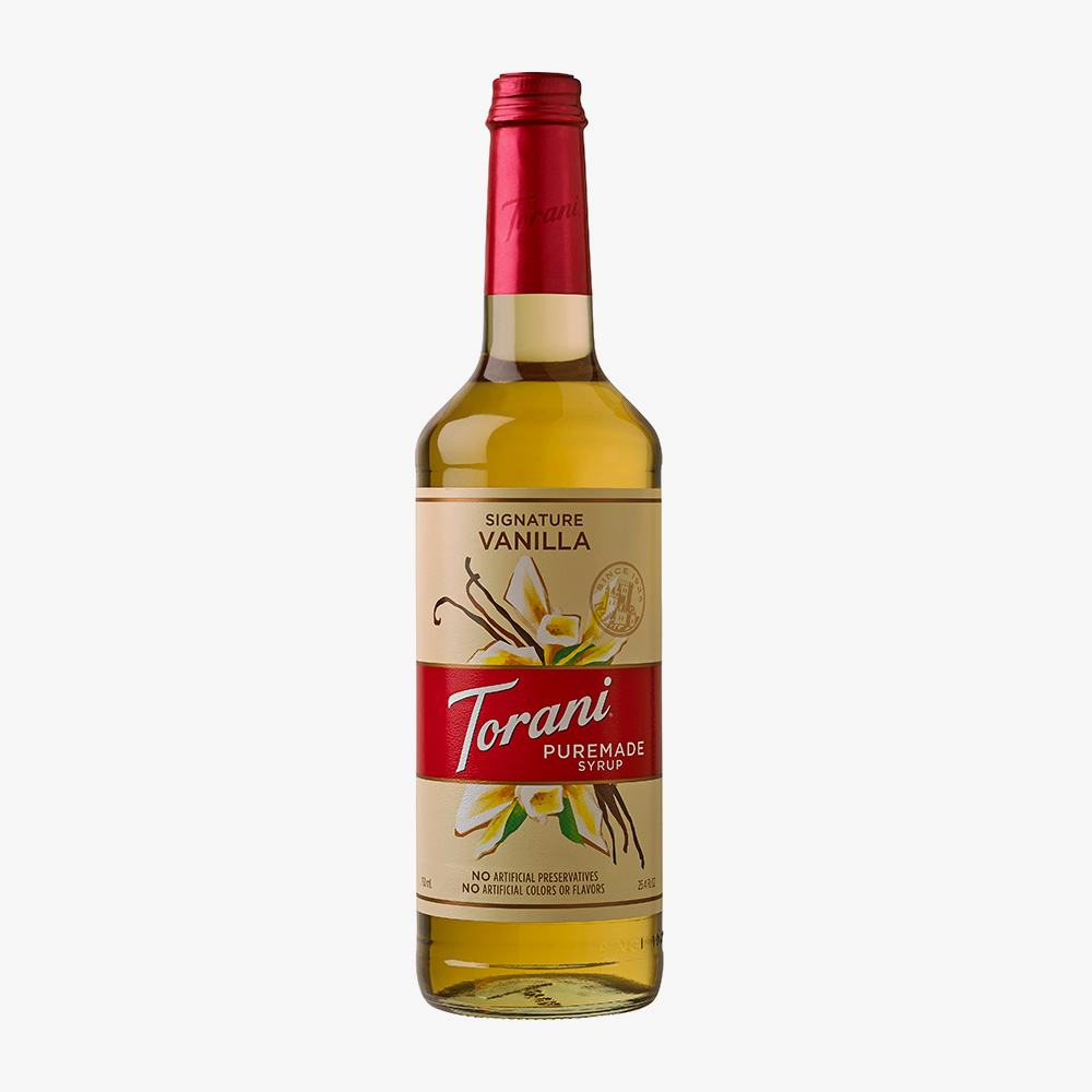 토라니 퓨어메이드 시그니처 바닐라 시럽 750ml