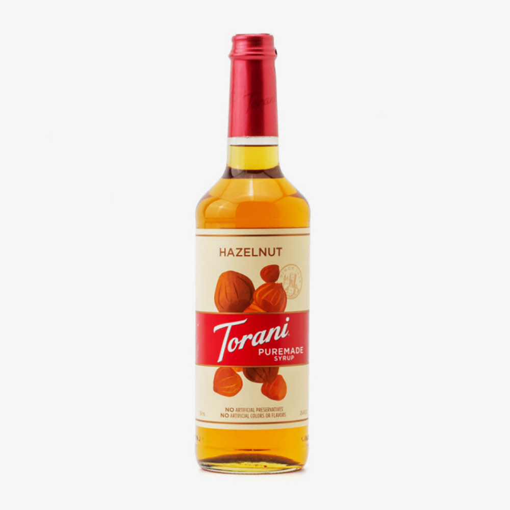 토라니 퓨어메이드 헤이즐럿 시럽 750ml