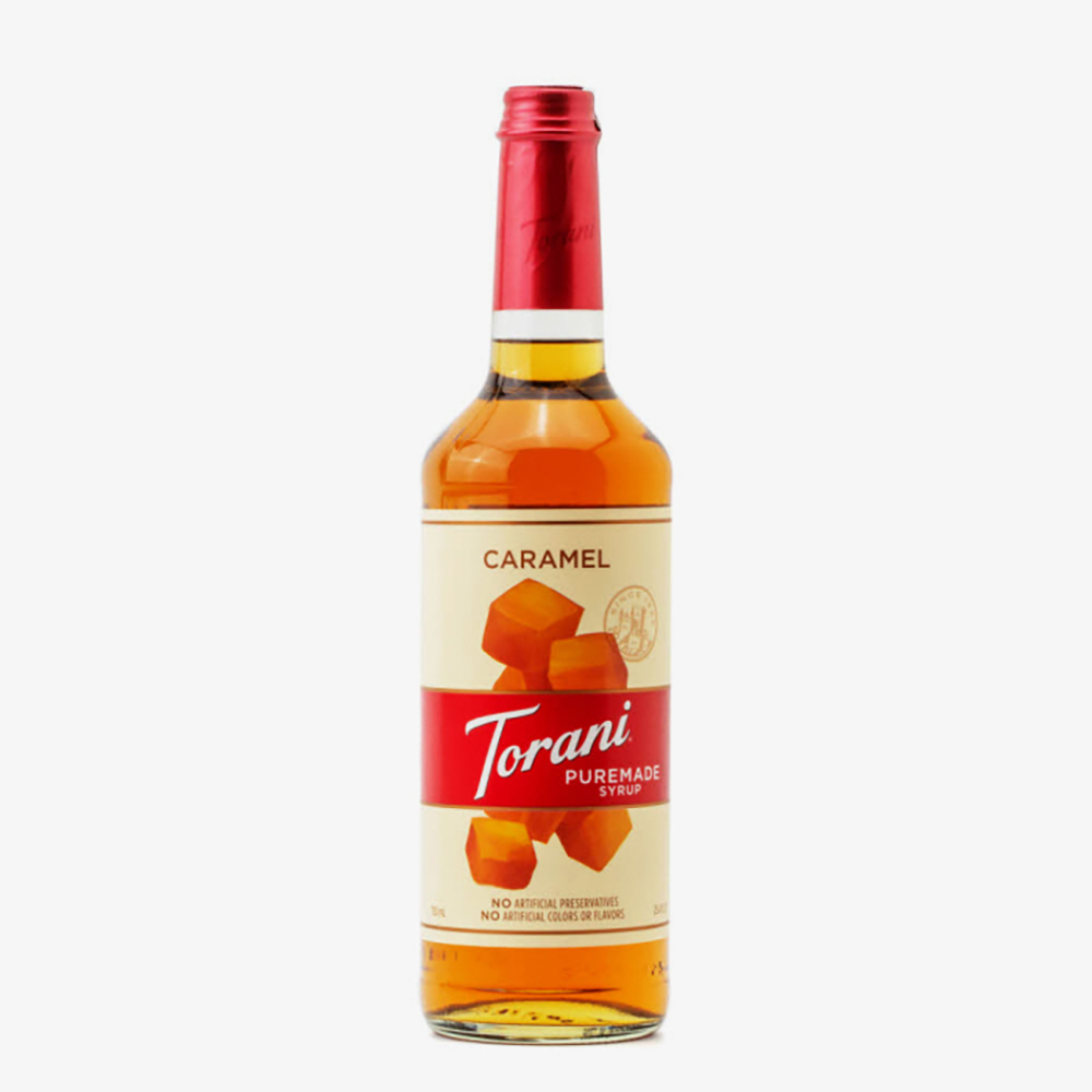토라니 퓨어메이드 카라멜향 시럽 750ml