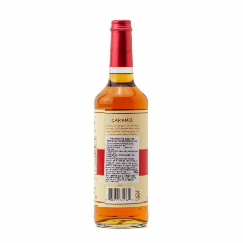 토라니 퓨어메이드 카라멜향 시럽 750ml