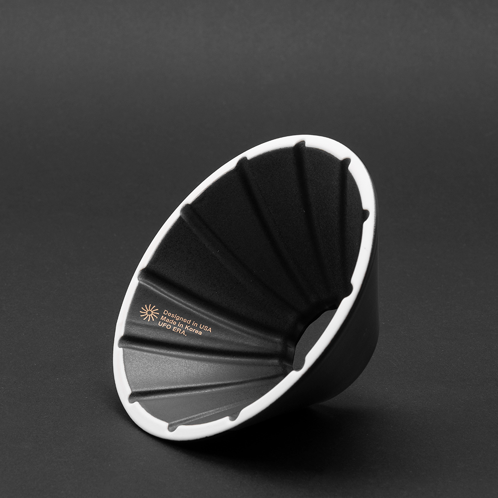 UFO 드리퍼 세라믹 블랙