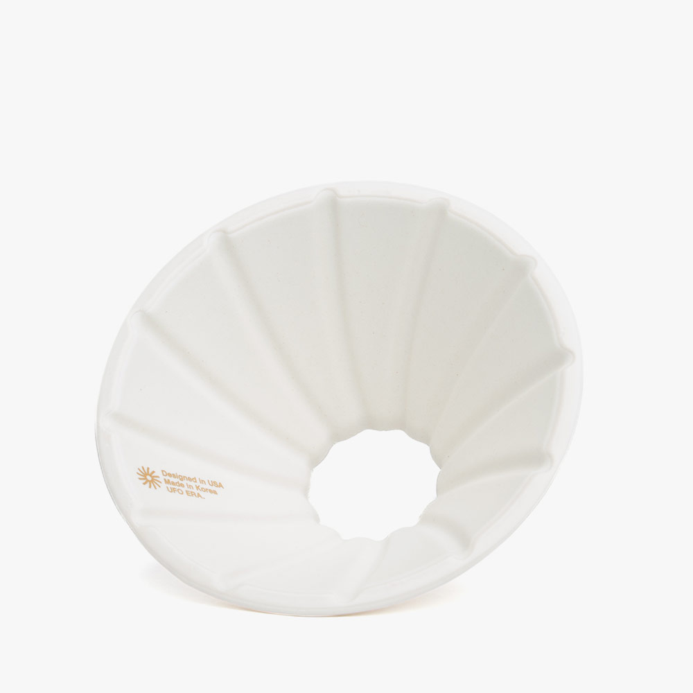 UFO 드리퍼 세라믹 화이트