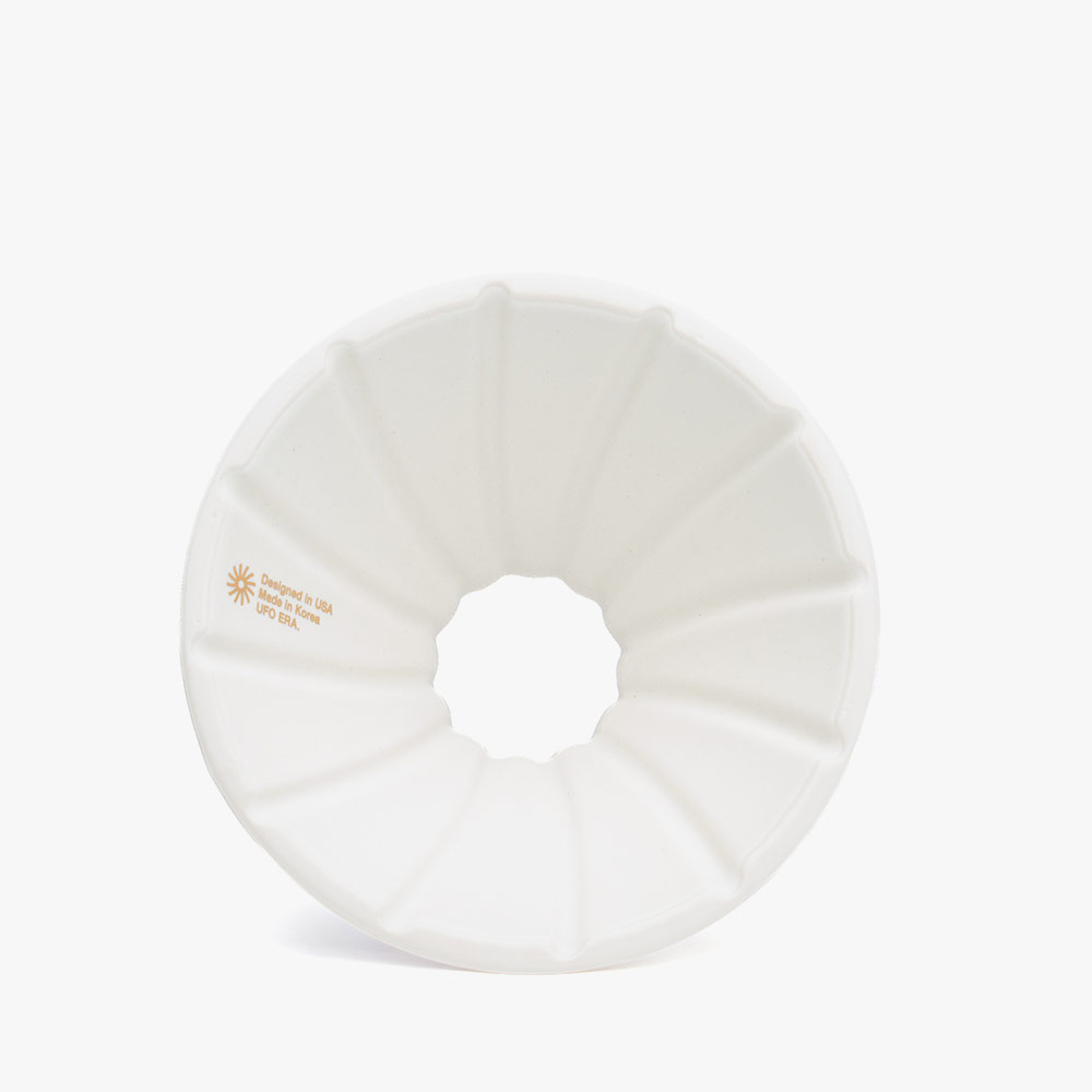 UFO 드리퍼 세라믹 화이트