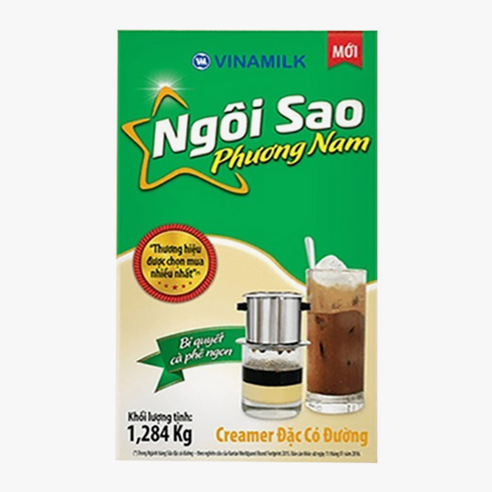 VINAMILK 응오이사오 프엉남 가당 크리머
