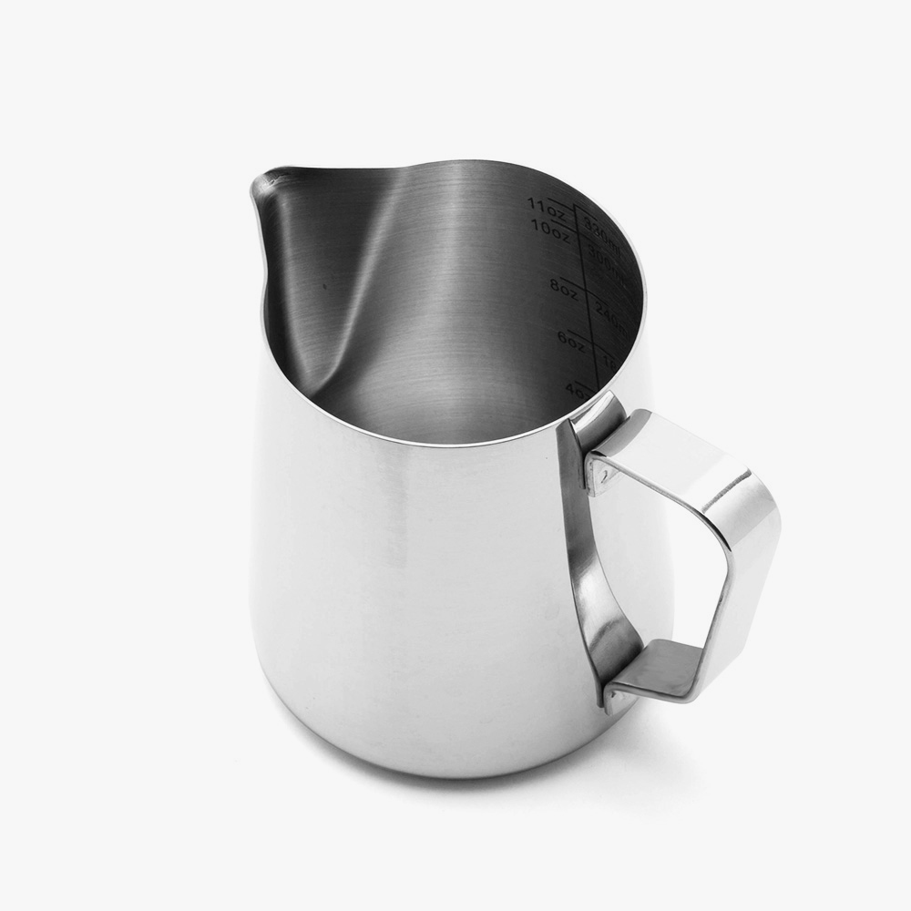 카페드아모르 눈금있는 뉴 스팀피처 350ml