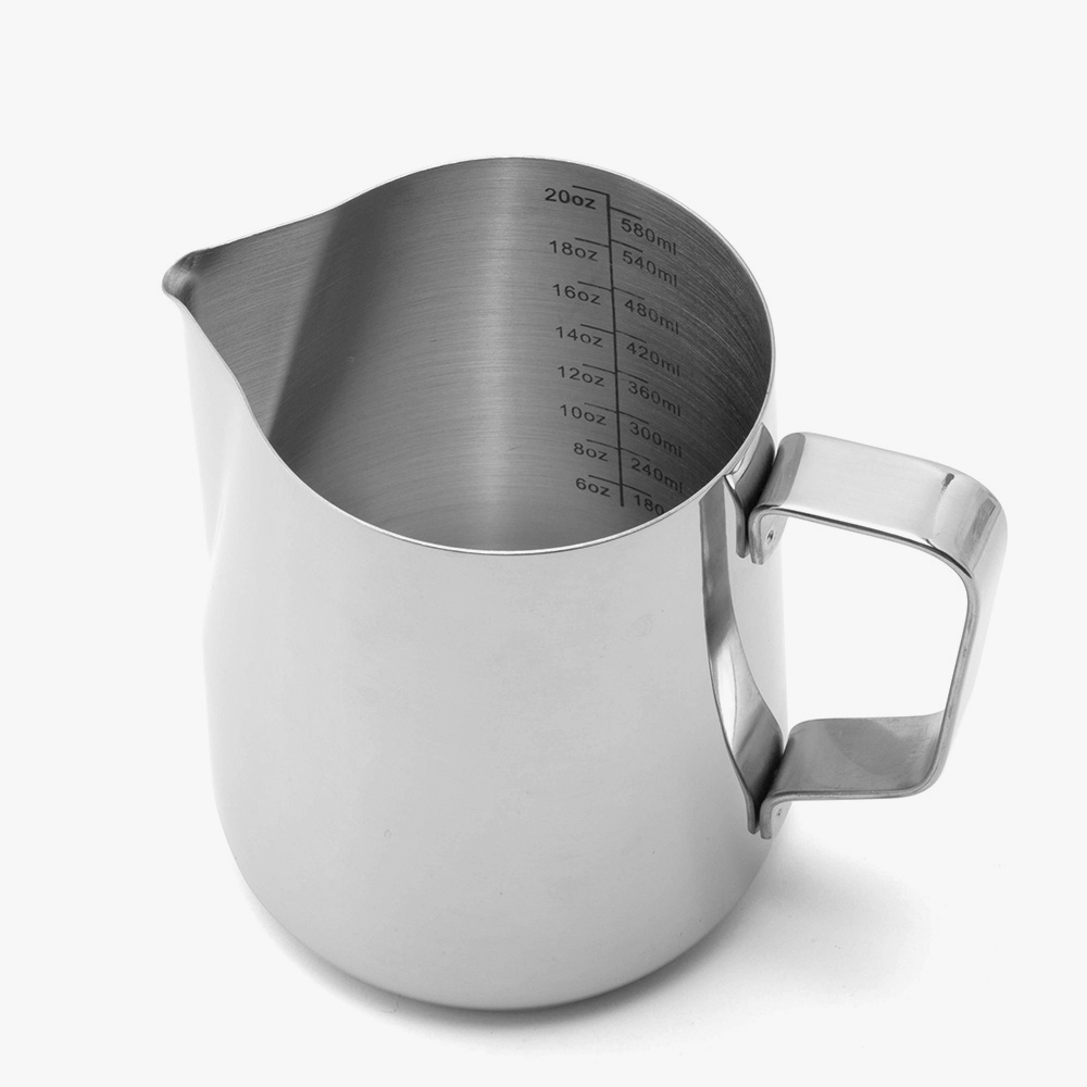 카페드아모르 눈금있는 뉴 스팀피처 600ml