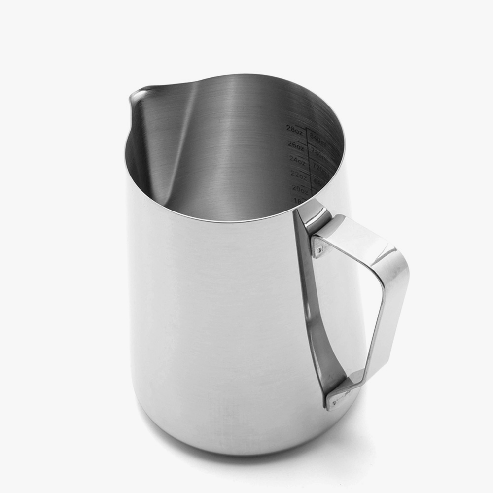 카페드아모르 눈금있는 뉴 스팀피처 1000ml
