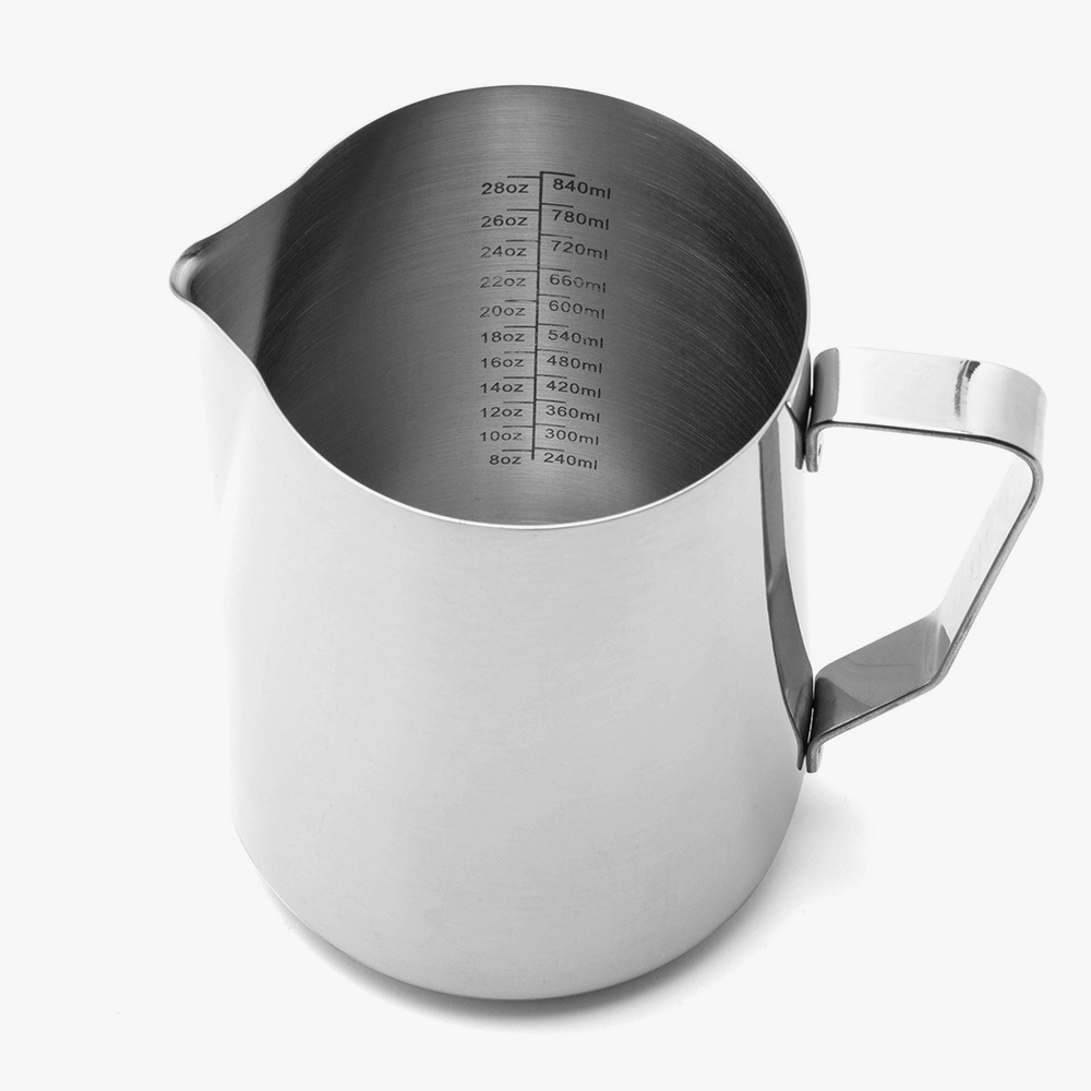 카페드아모르 눈금있는 뉴 스팀피처 1000ml