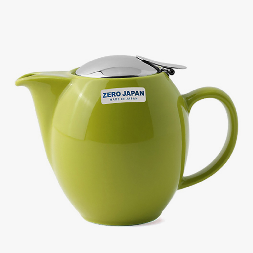제로재팬 도자기 티포트 1인용 알로에 350ml