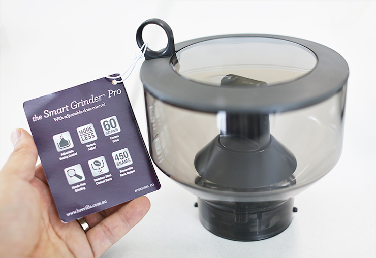 BCB820 Smart Grinder Pro