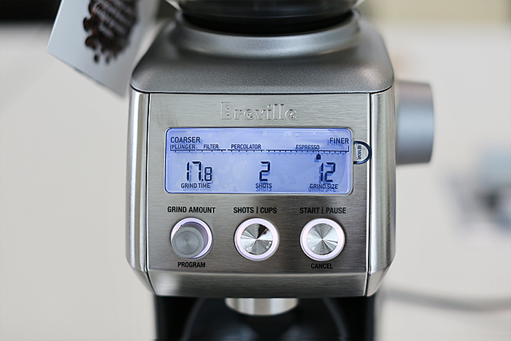 BCB820 Smart Grinder Pro