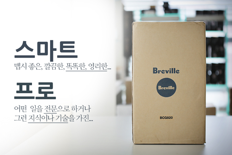 BCB820 Smart Grinder Pro