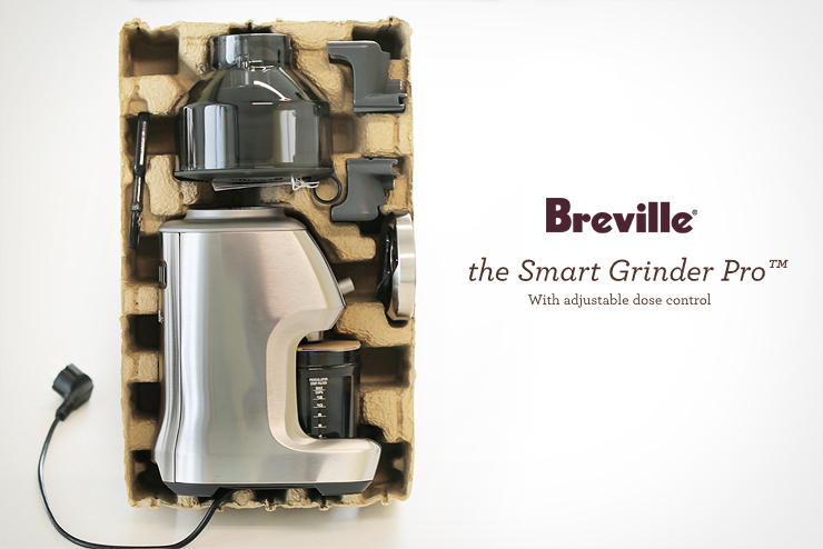 BCB820 Smart Grinder Pro