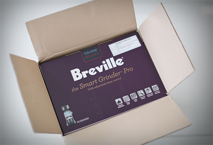 BCB820 Smart Grinder Pro
