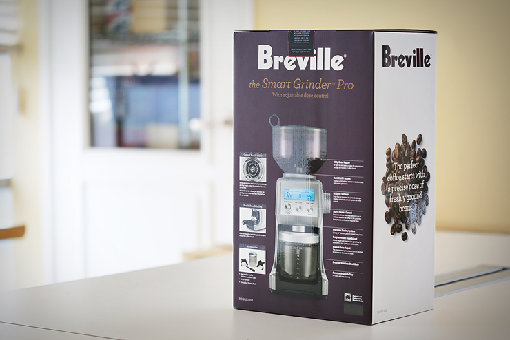 BCB820 Smart Grinder Pro