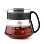 하리오 블랙 Range Server 360ml(XVD-36B) 
