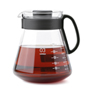 하리오 블랙 Range Server 800ml(XVD-80B)