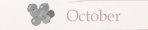 October