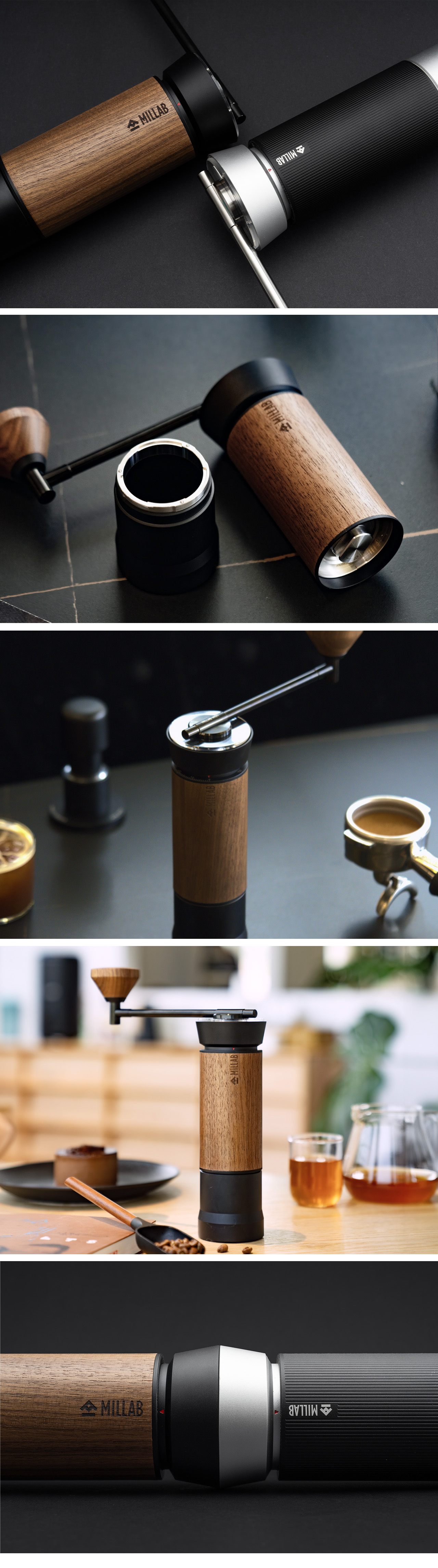 카페뮤제오 밀랩 그라인더 M01 - 블랙