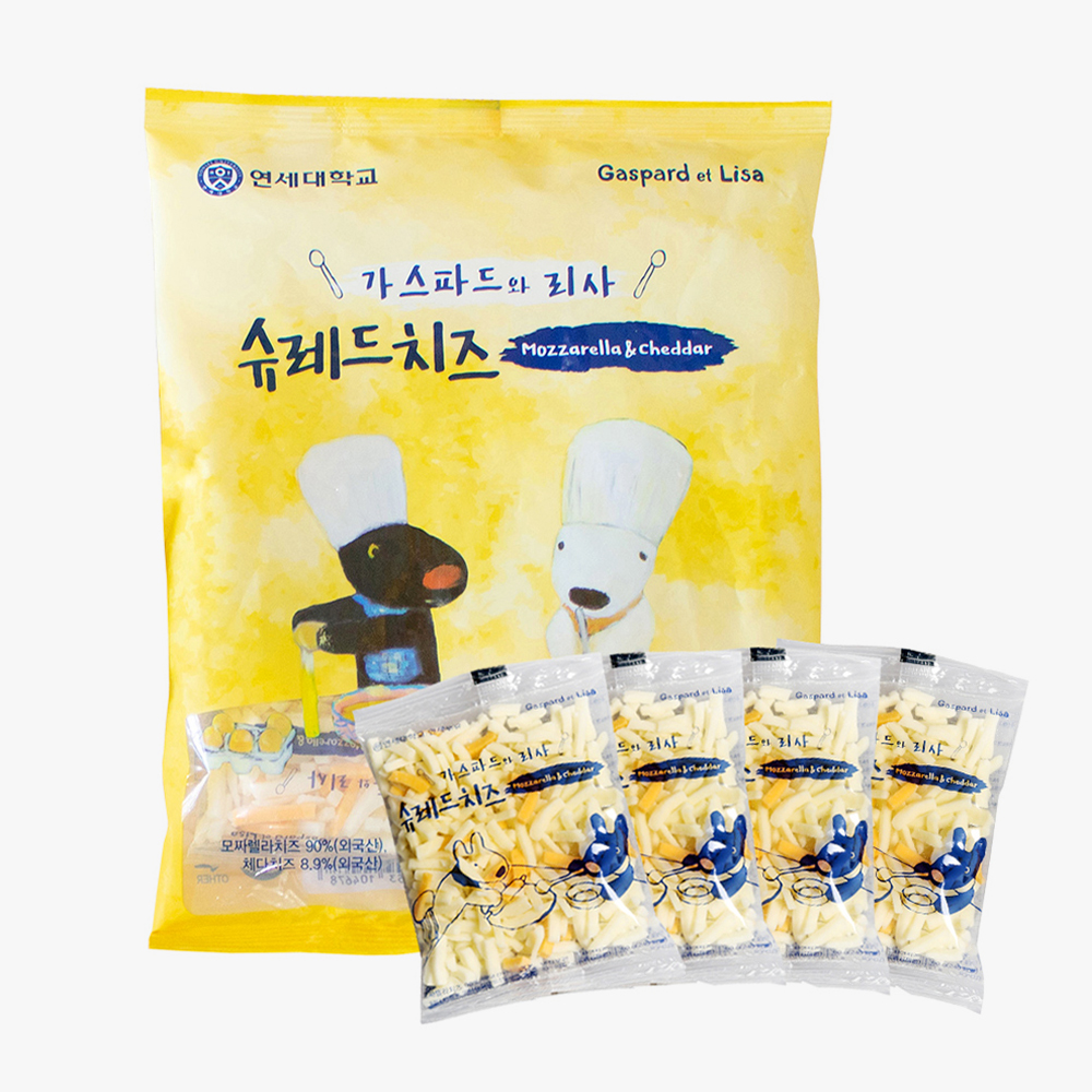 [업체직배송]연세 슈레드치즈 240G