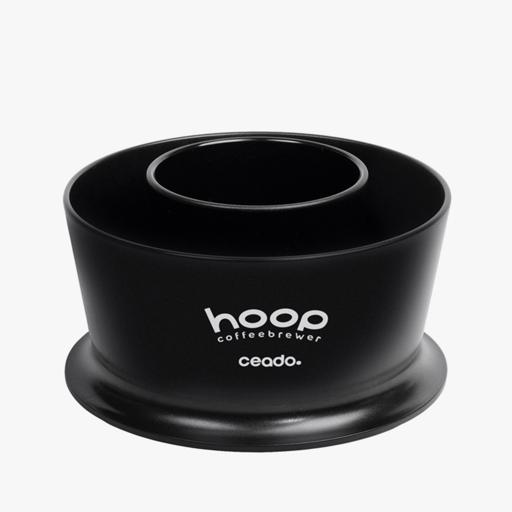 체아도 훕 Hoop 드리퍼 (블랙/아쿠아마린/투명)