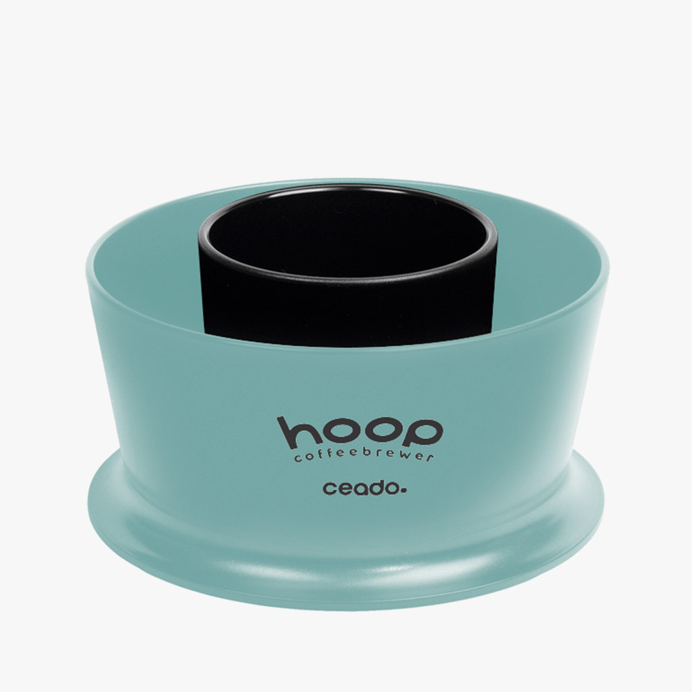 체아도 훕 Hoop 드리퍼 (블랙/아쿠아마린/투명)