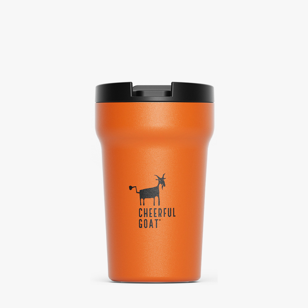 치어풀고트 세라믹 텀블러 오렌지 350ml