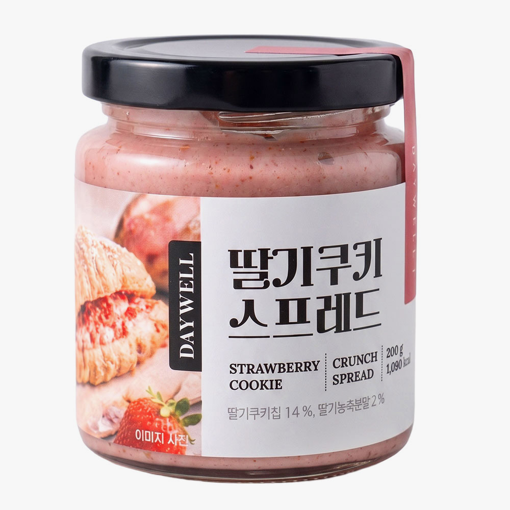 데이웰 딸기쿠키 스프레드 200g