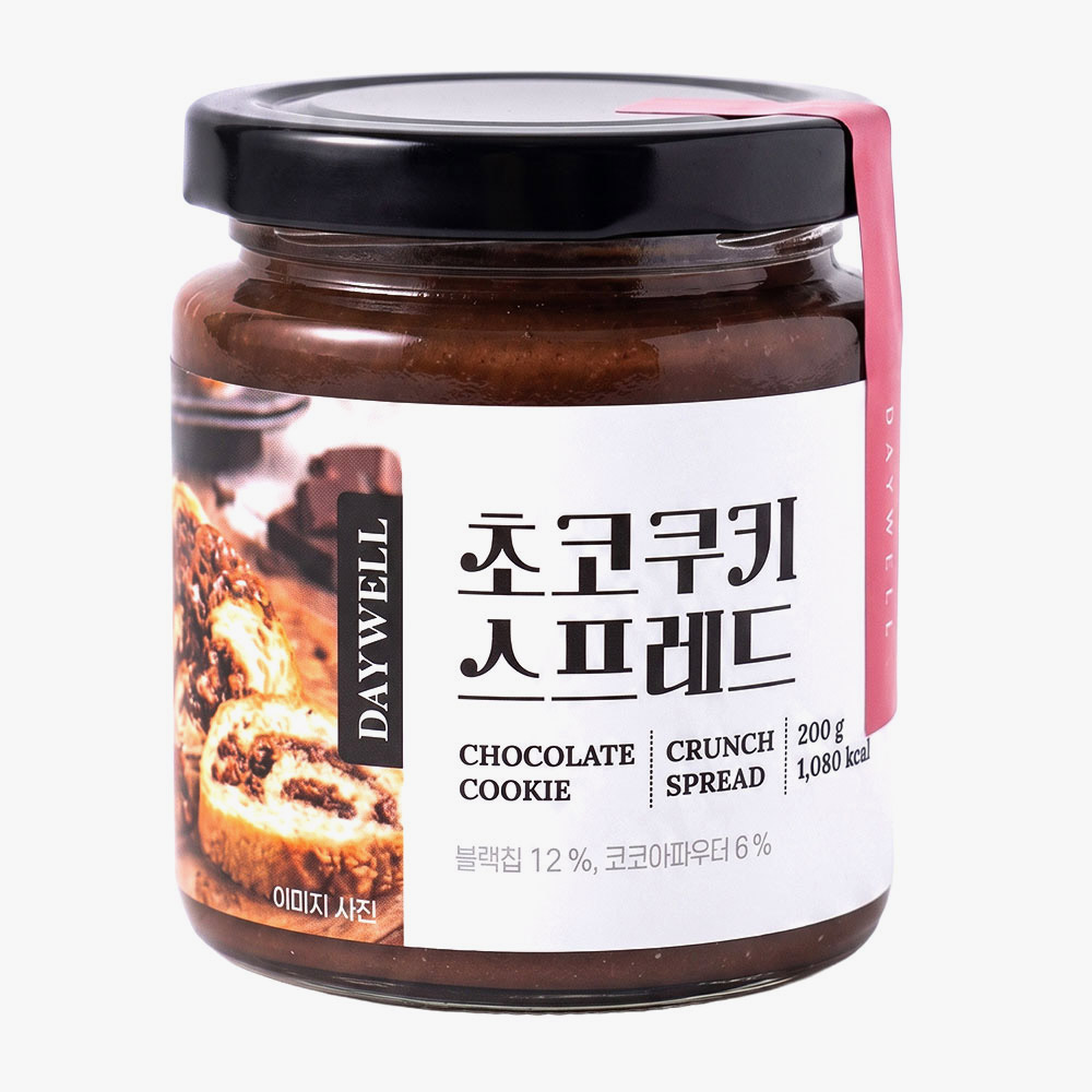 데이웰 초코쿠키 스프레드 200g