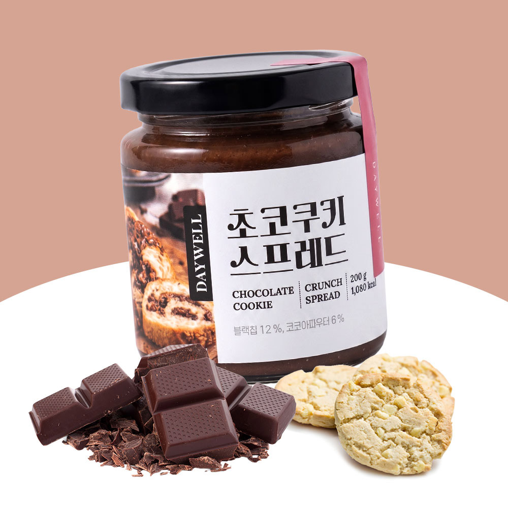 데이웰 초코쿠키 스프레드 200g