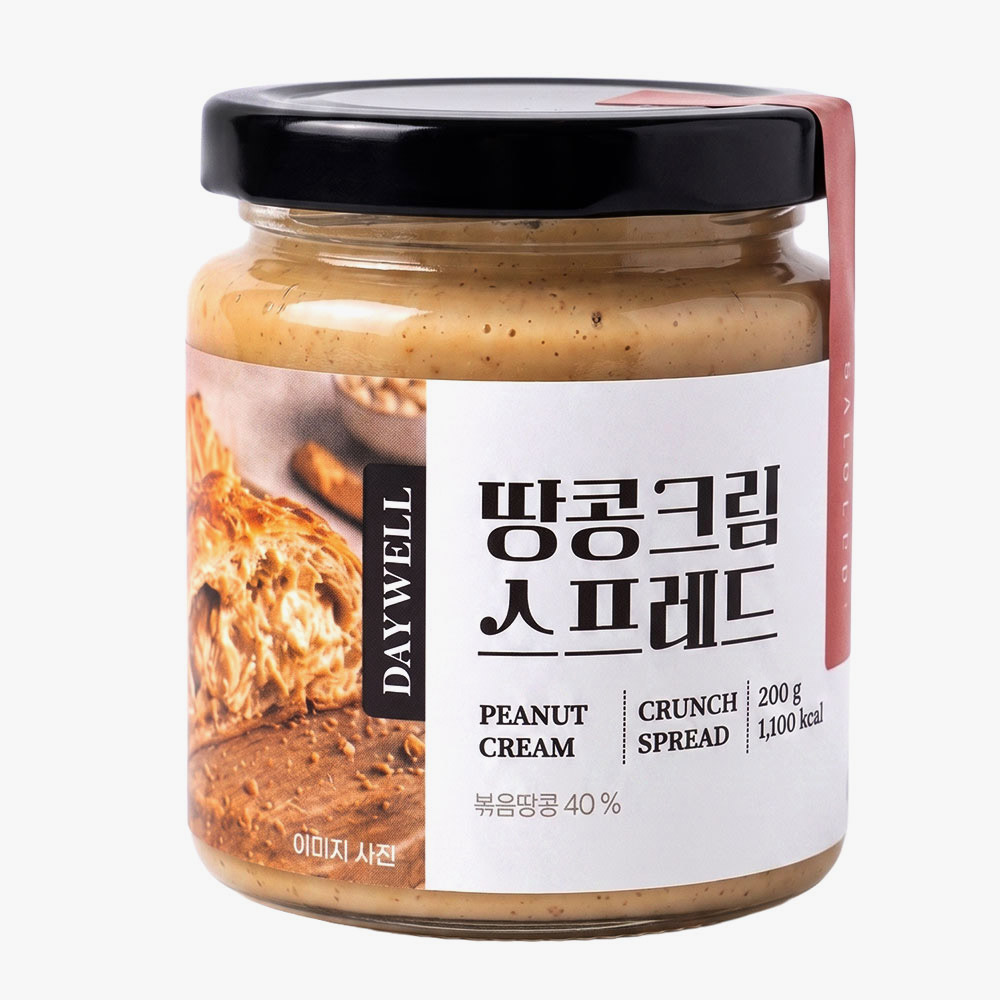 데이웰 땅콩크림 스프레드 200g