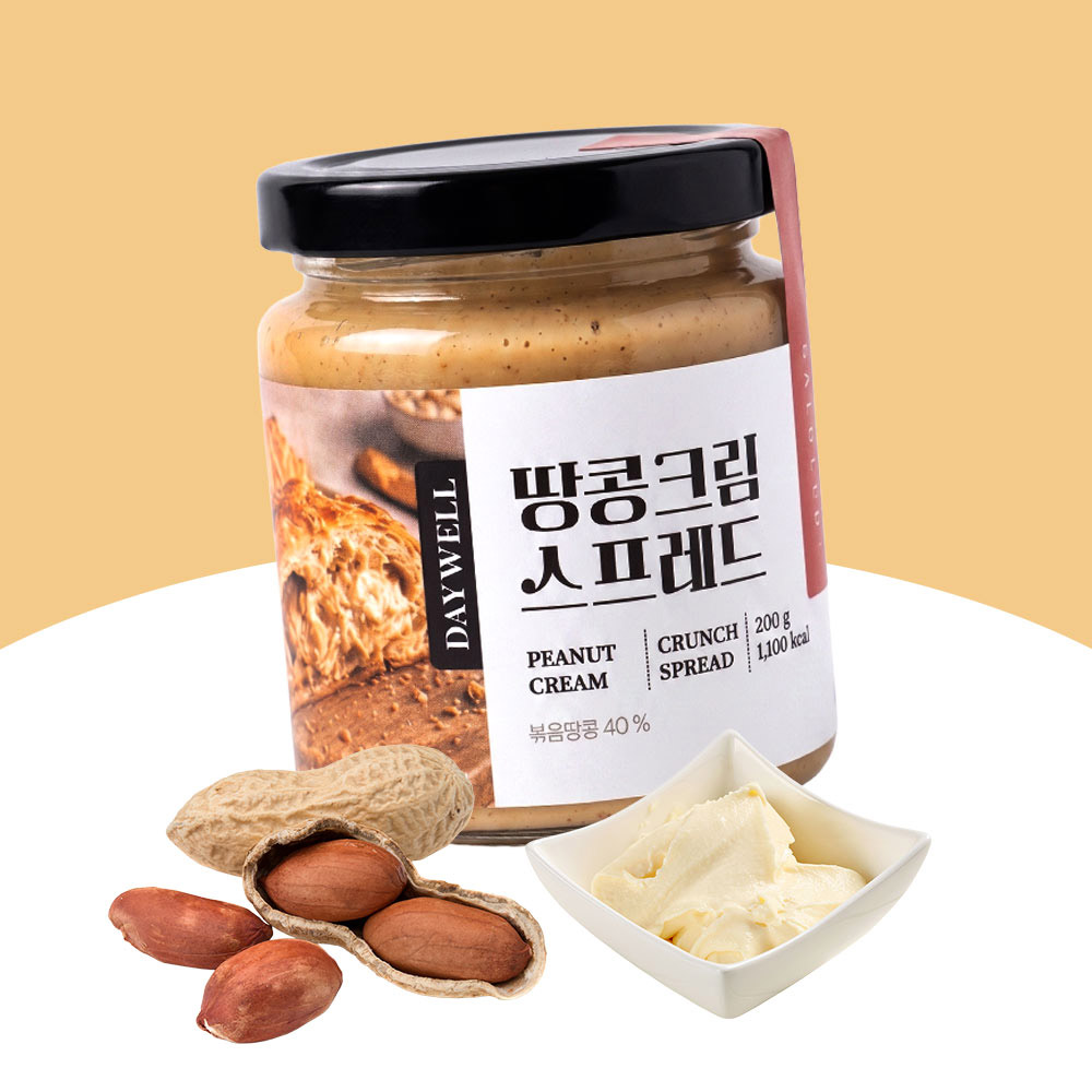데이웰 땅콩크림 스프레드 200g