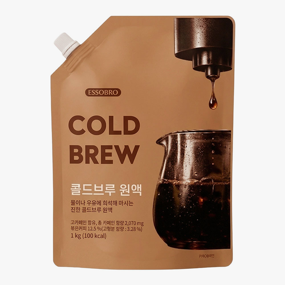 데이웰 에쏘브로 콜드브루 원액 1kg