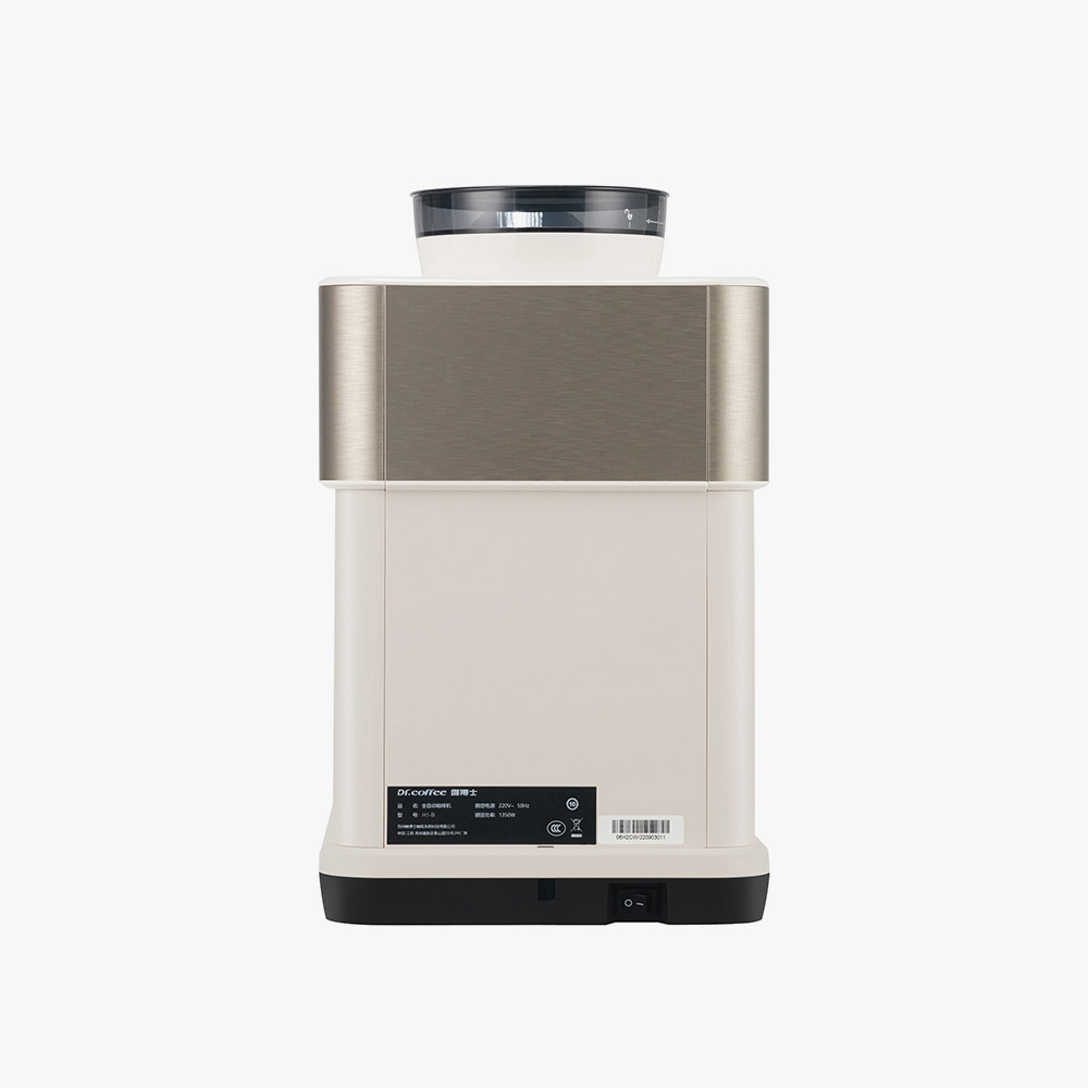 닥터커피 H1 (크림화이트, 블랙) - 가정용 전자동 스팀