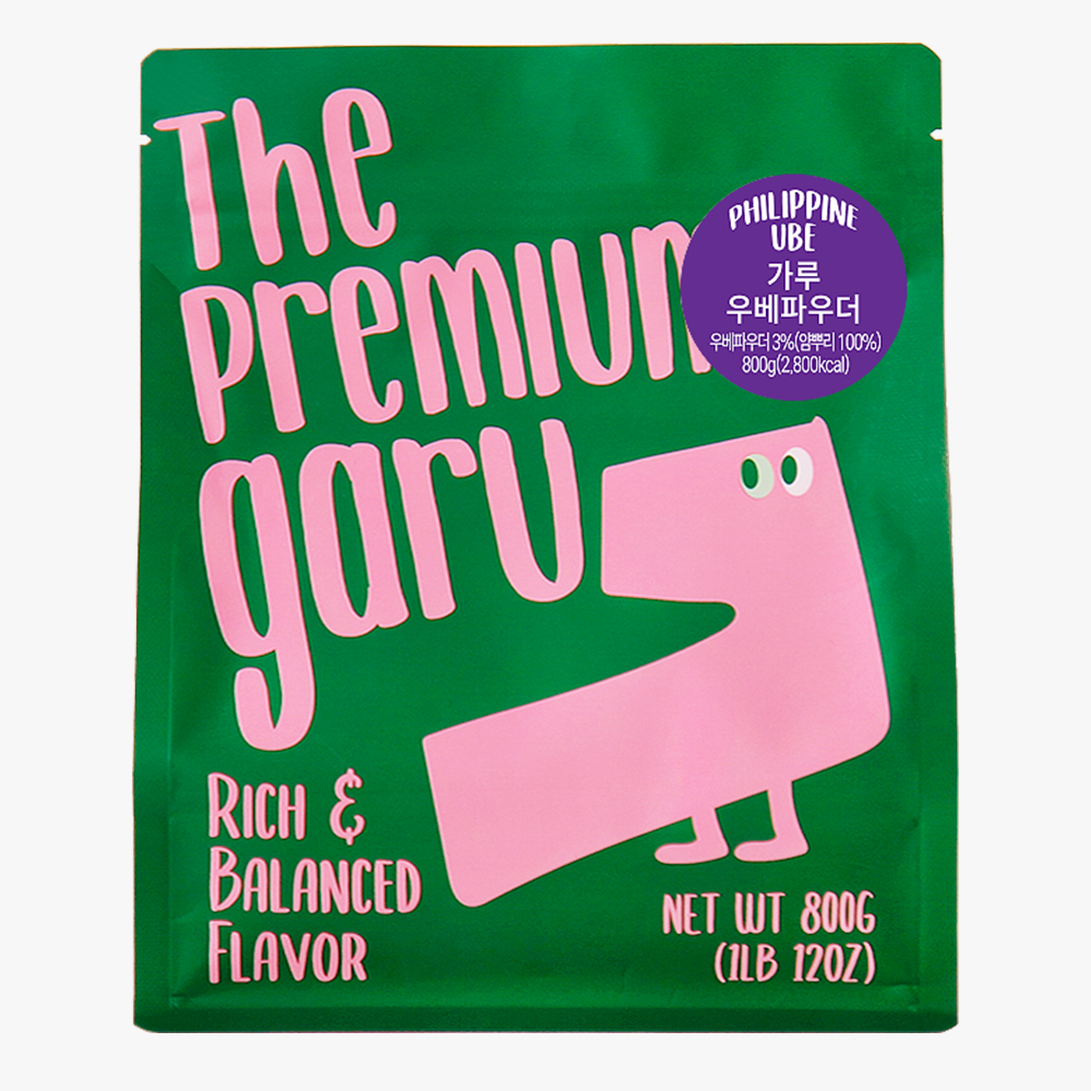 가루 GARU 우베 파우더 800g
