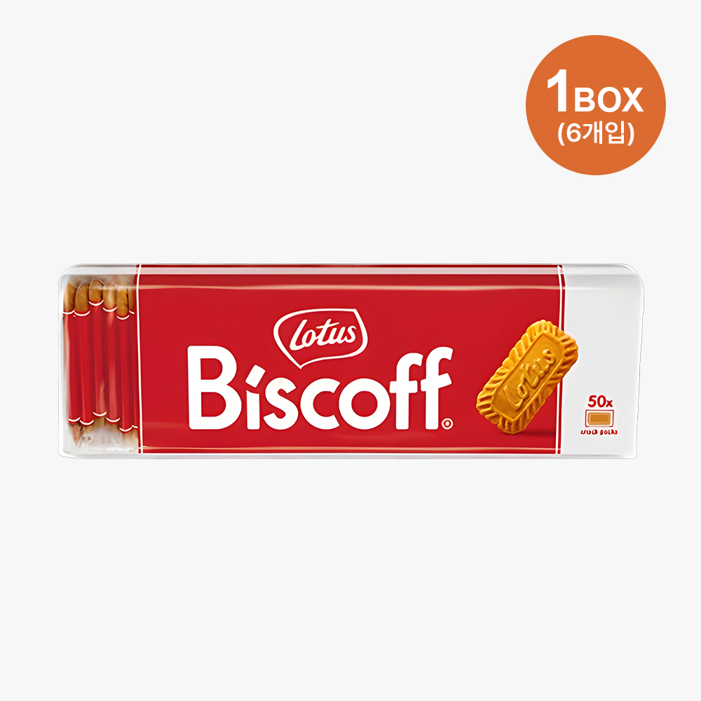 카페뮤제오 로투스 비스코프 50X1P 312.5g X 6 (1박스)