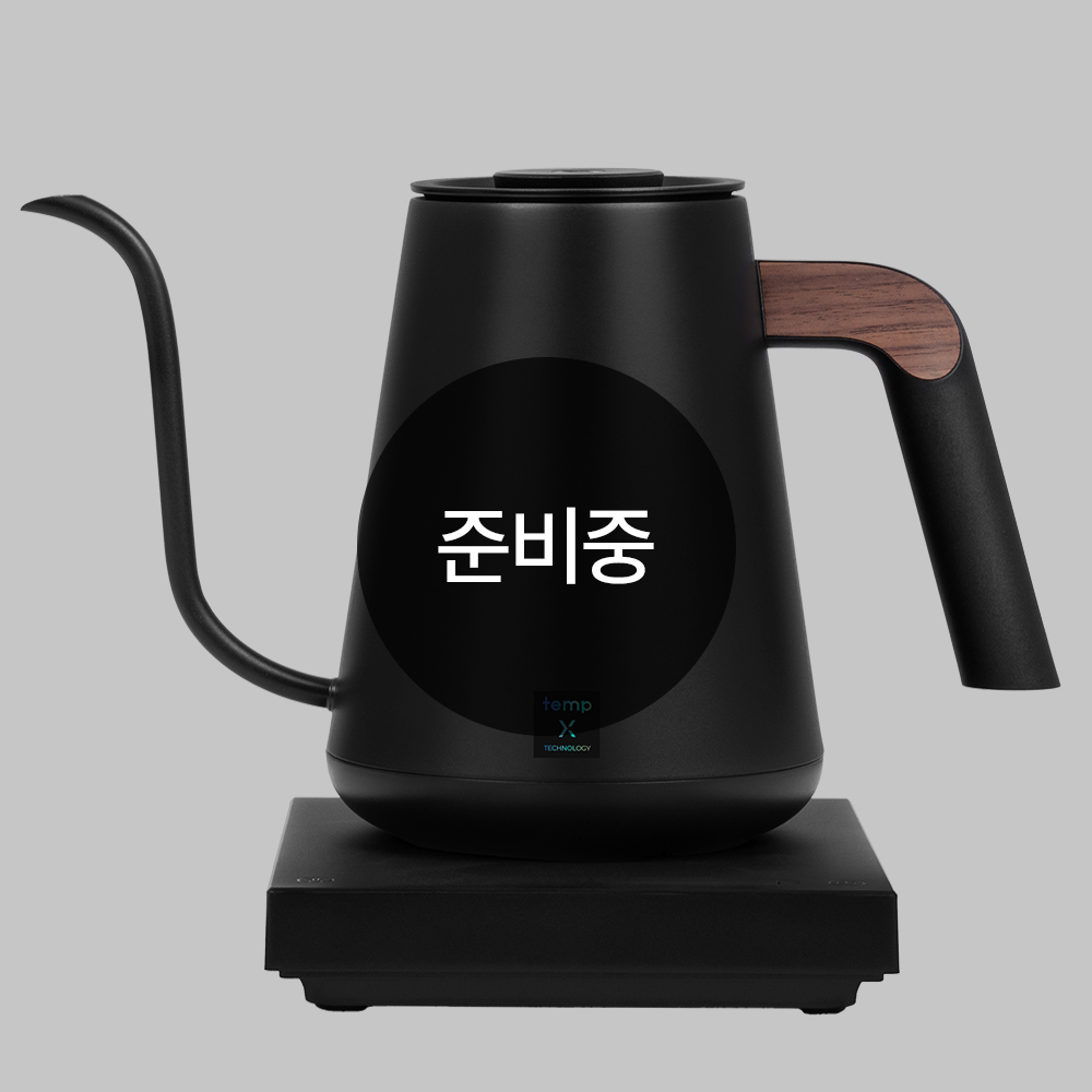 [9/9 출시] 타임모어 피쉬 PRO X 전기드립포트 900ml 블랙